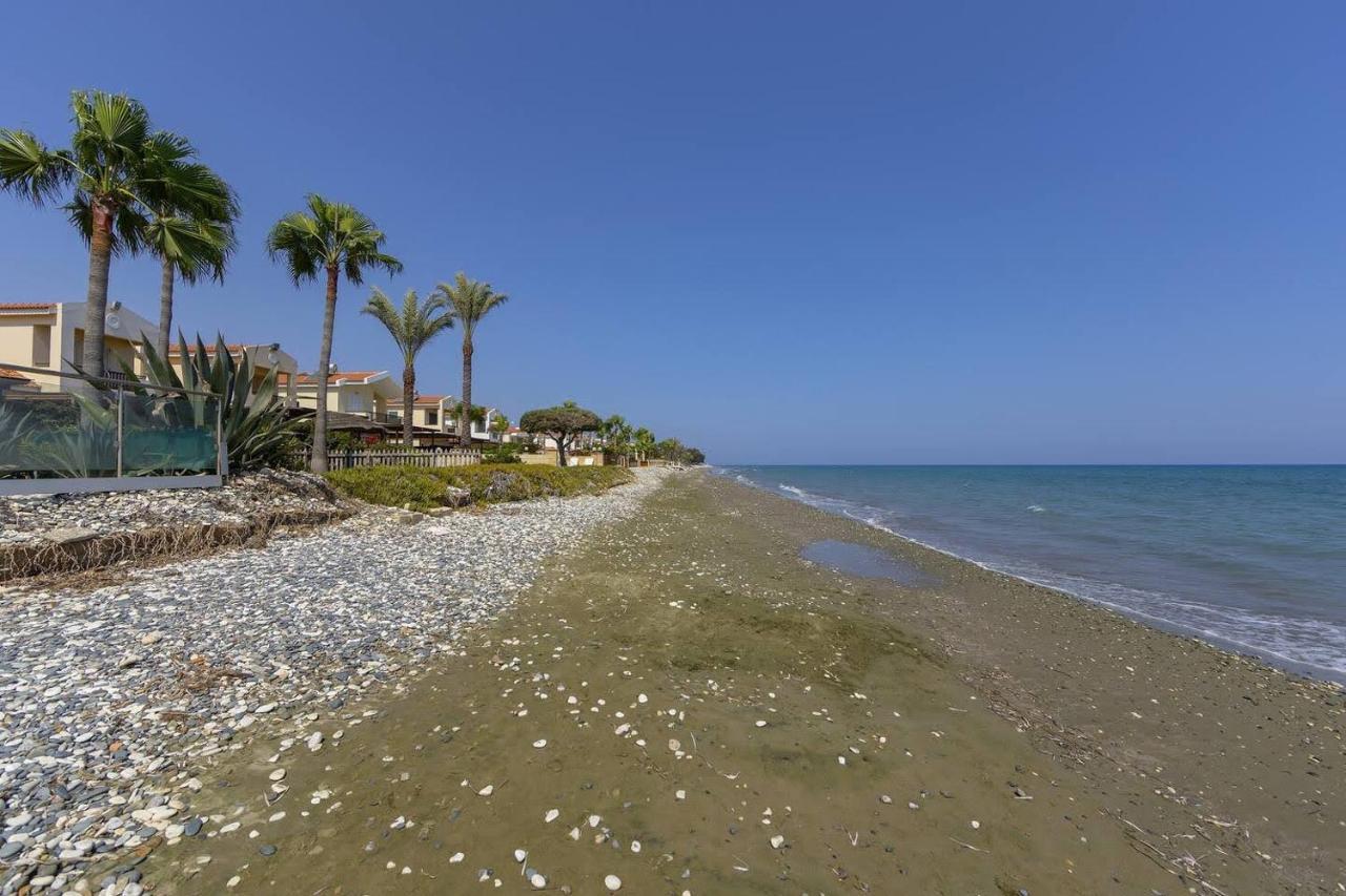 Beachfront Villa Carpe Diem Kiti Eksteriør billede