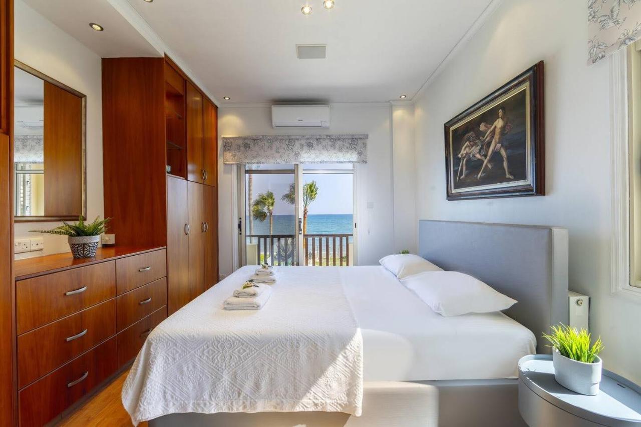 Beachfront Villa Carpe Diem Kiti Eksteriør billede