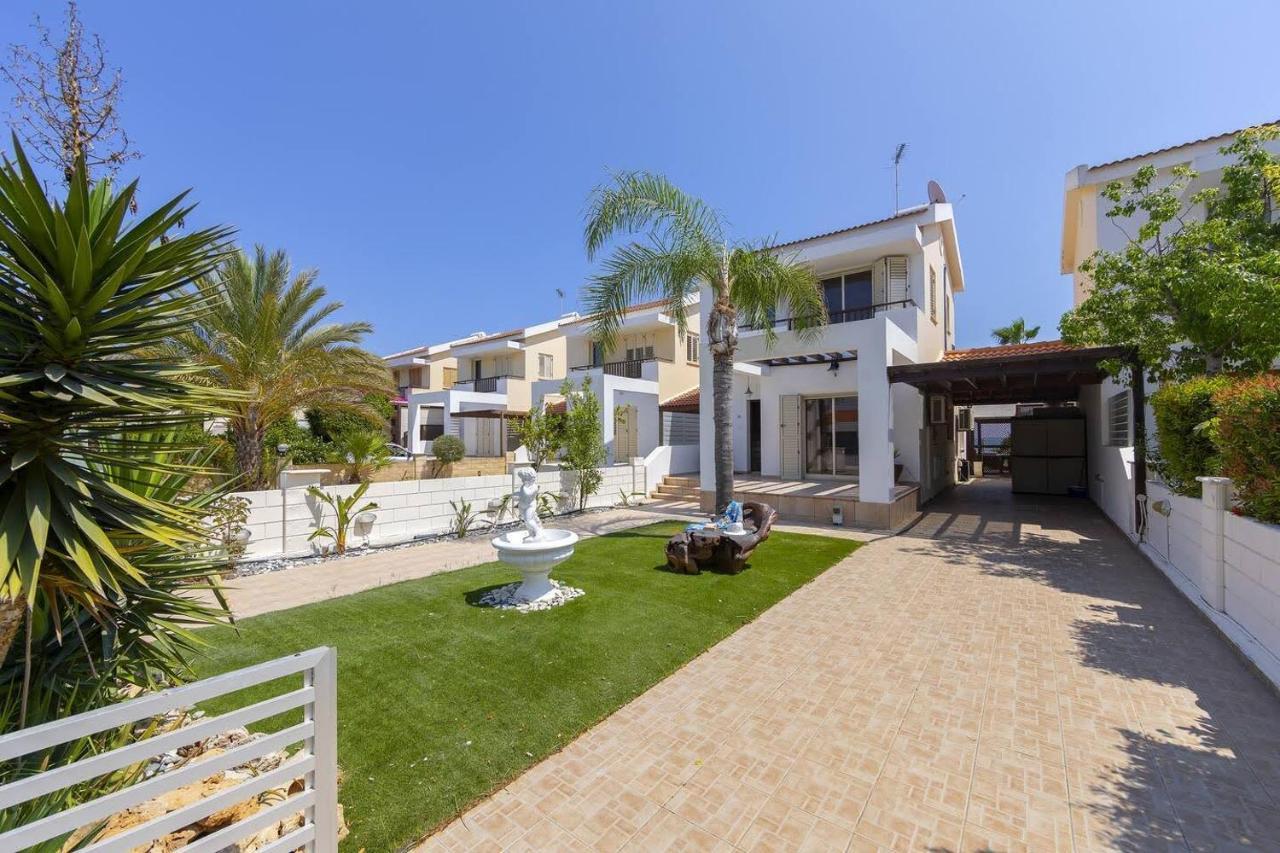 Beachfront Villa Carpe Diem Kiti Eksteriør billede