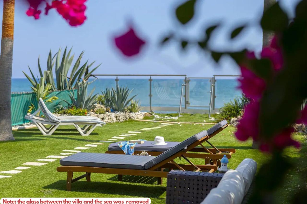 Beachfront Villa Carpe Diem Kiti Eksteriør billede